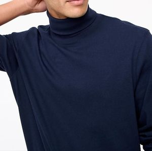 J. Crew Men's Cotton Jersey Turtleneck New Size XL